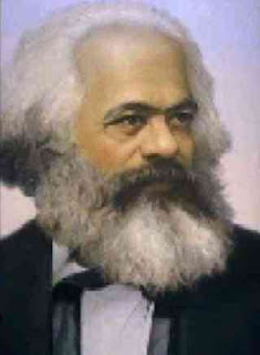 What was Karl Marx's contribution to sociology?